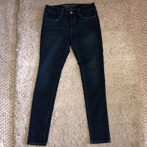 American Eagle skinny jeans
